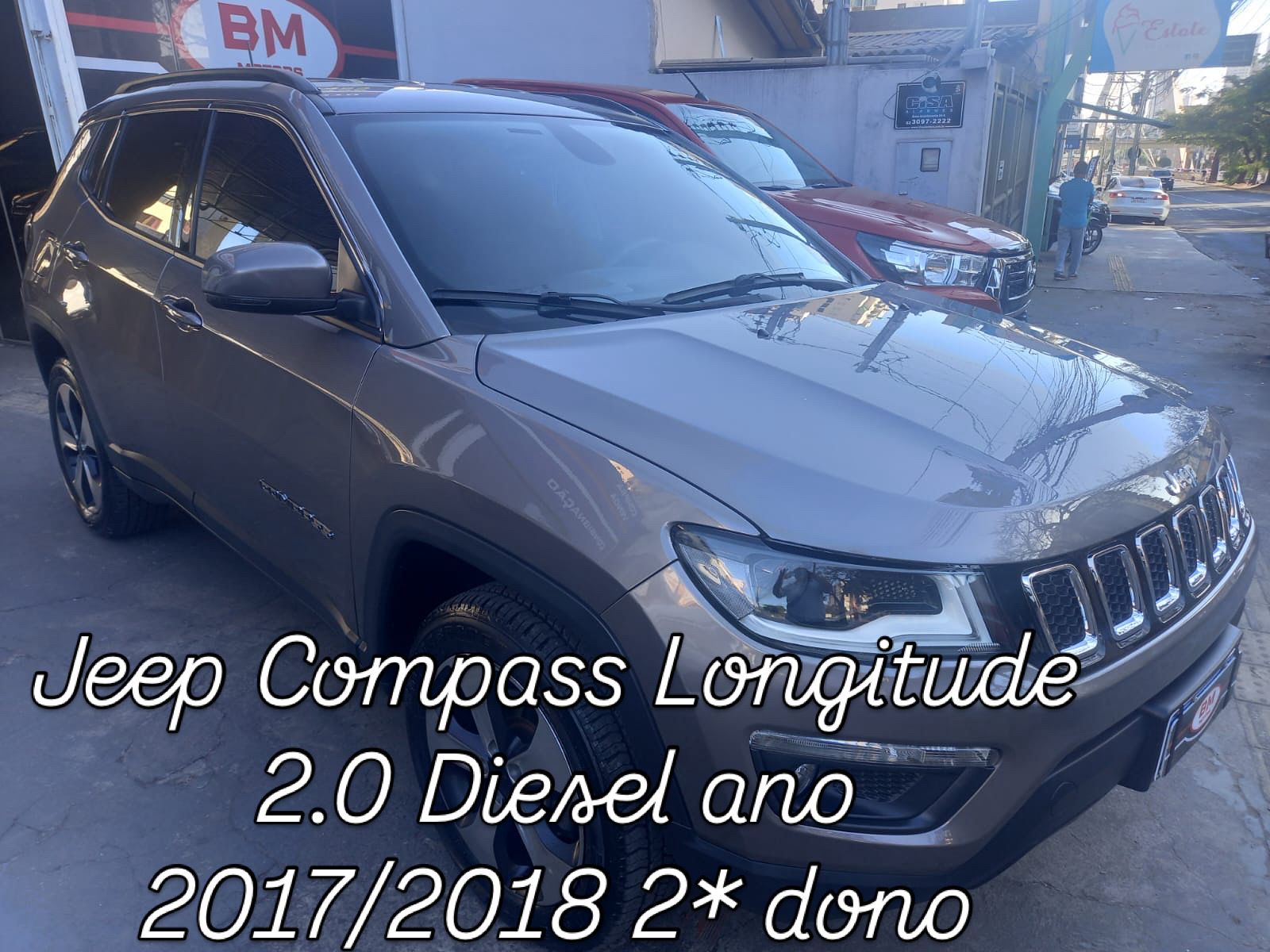 Jeep Compass Longitude 2.0