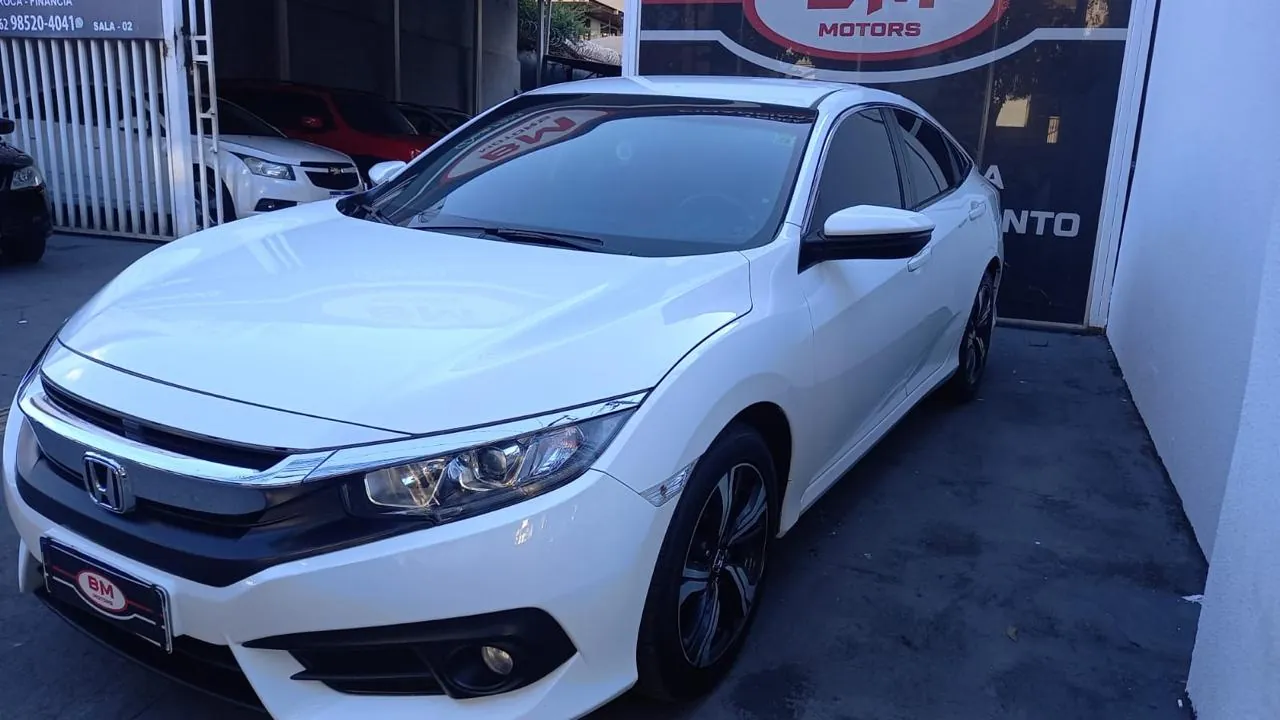 
								Honda Civic EX 2.0 total									