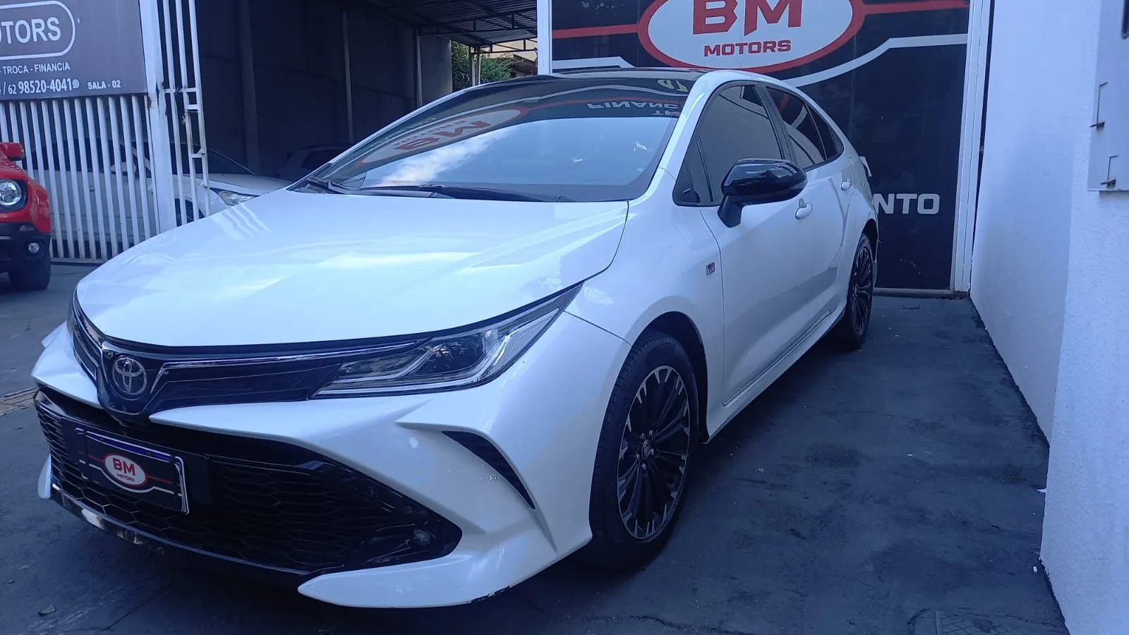 
								Corolla total									