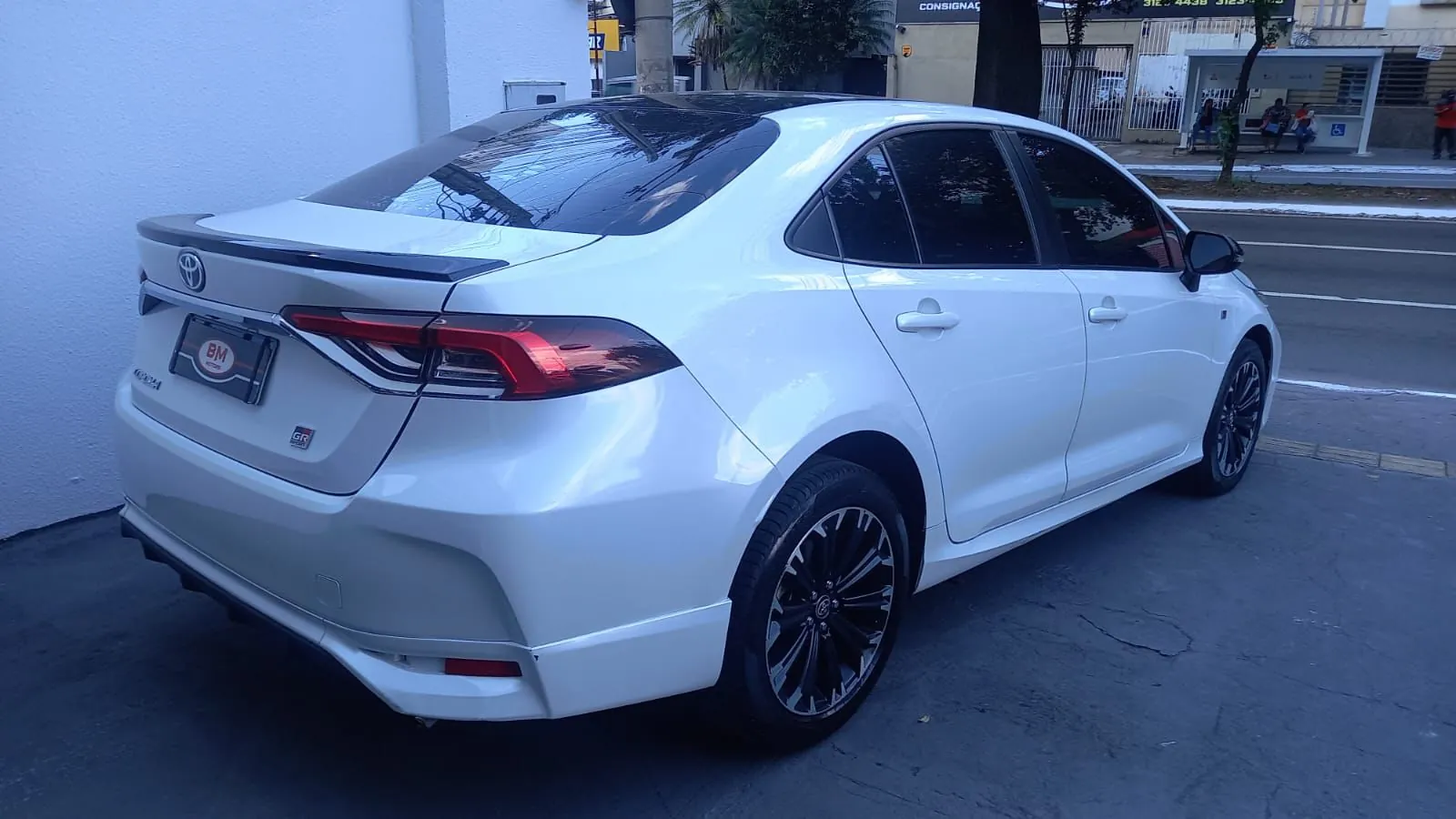 
								Corolla total									