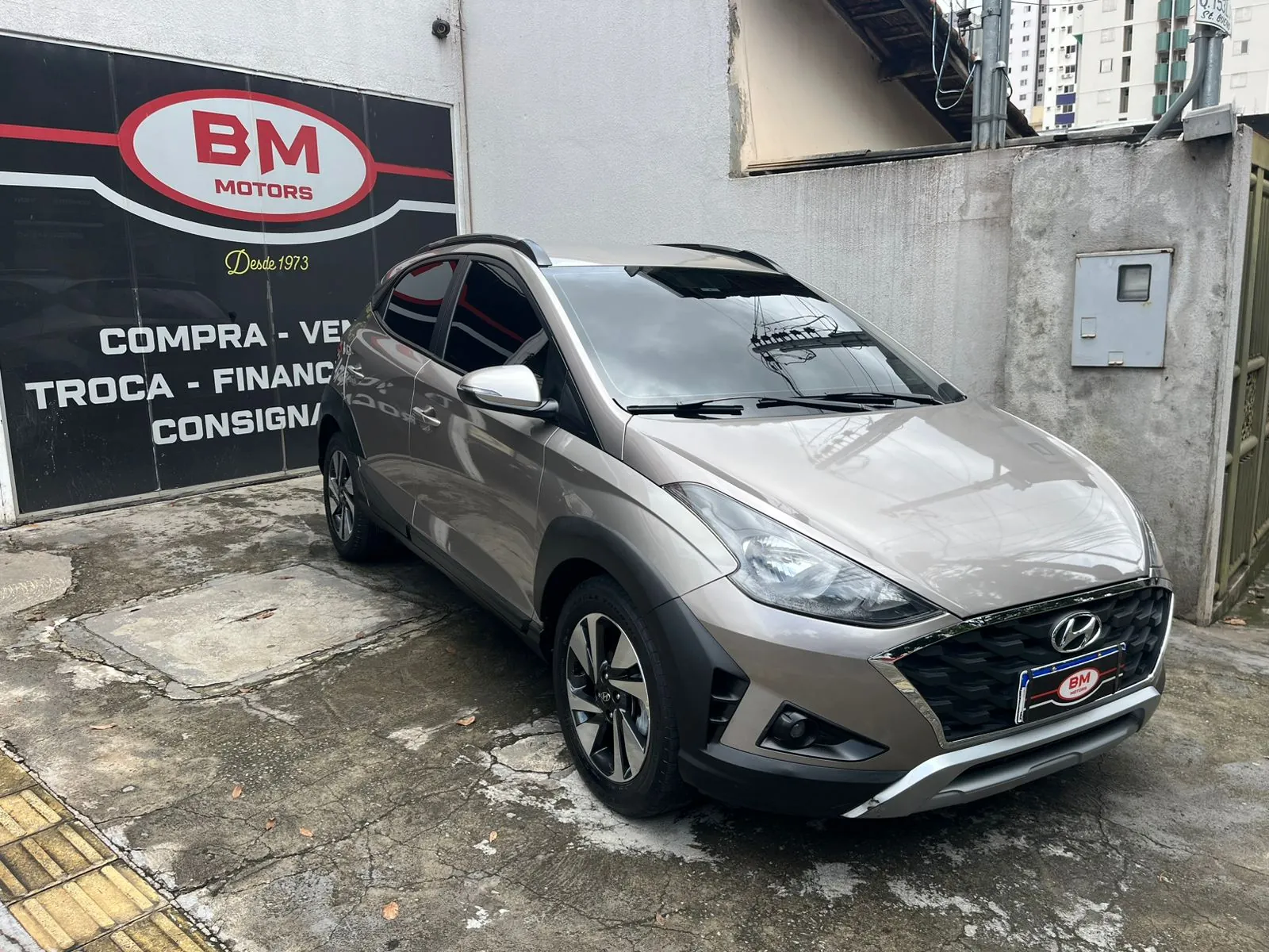 
								Hyndai HB20X 1.6 total									