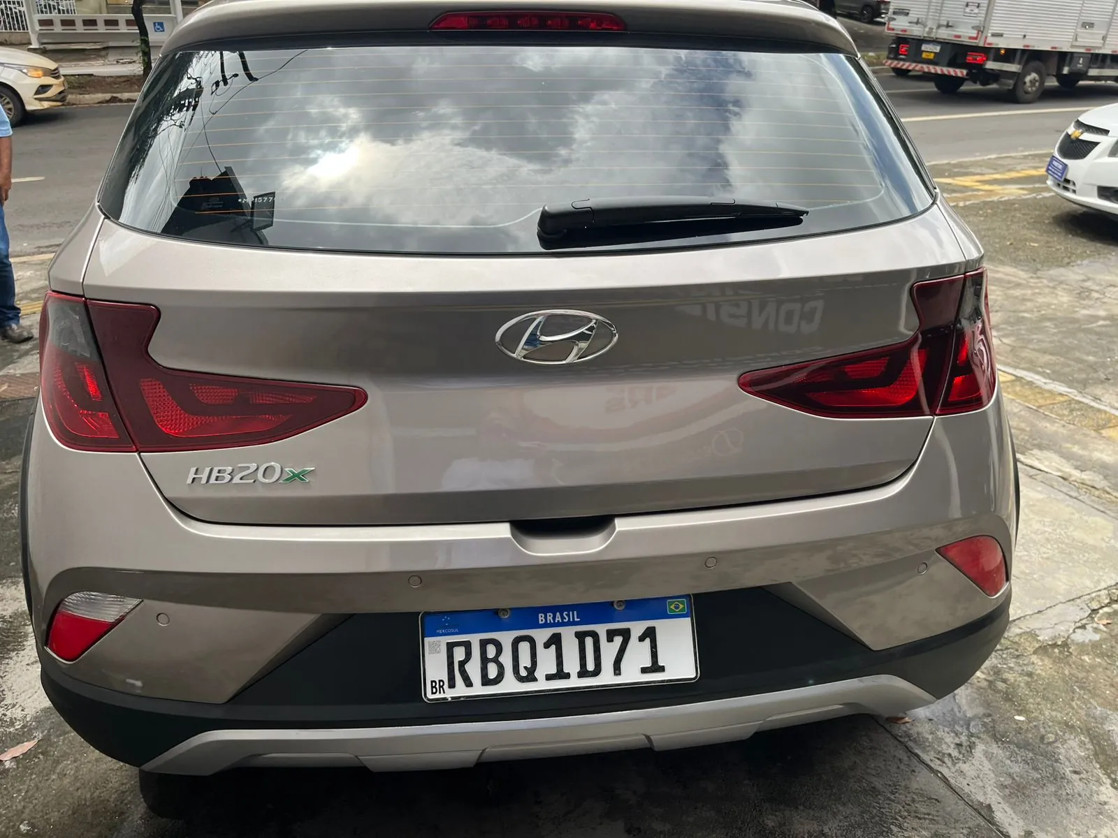 
								Hyndai HB20X 1.6 total									