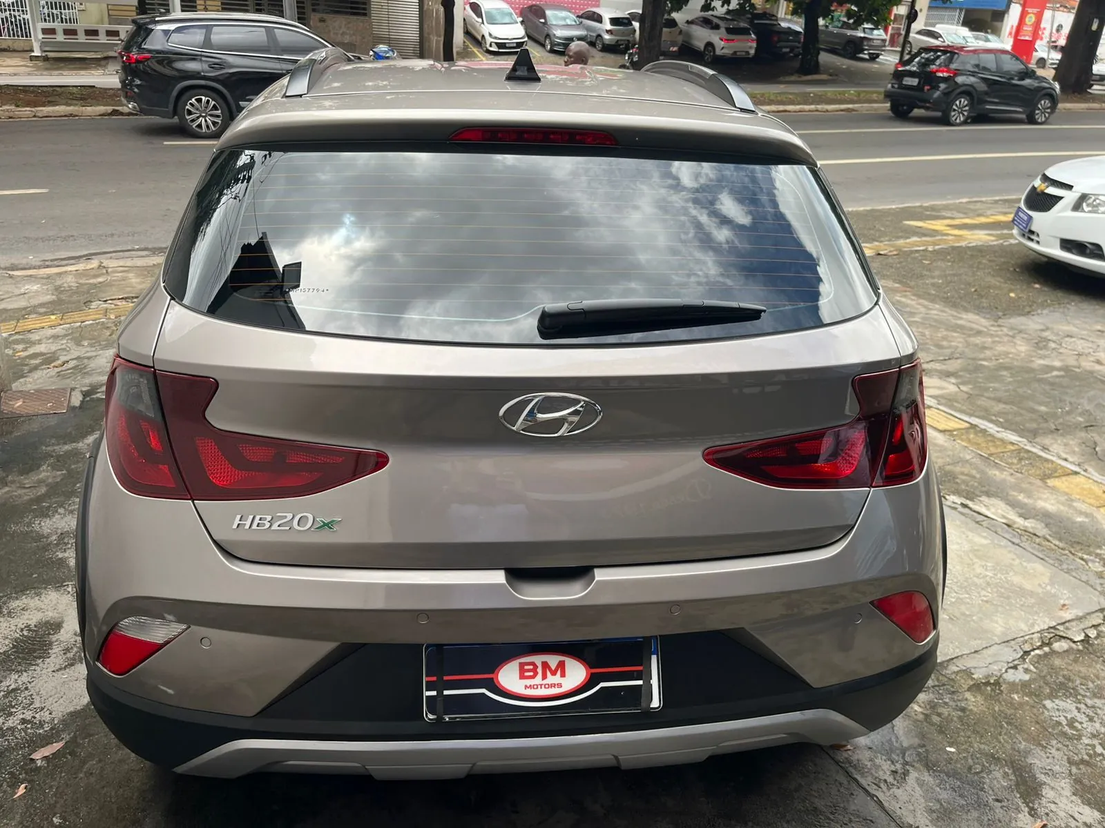 
								Hyndai HB20X 1.6 total									