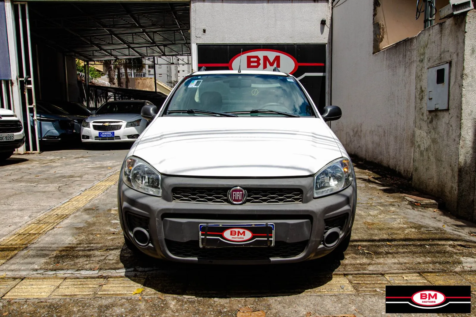 
								Strada 1.4 HardWorking total									