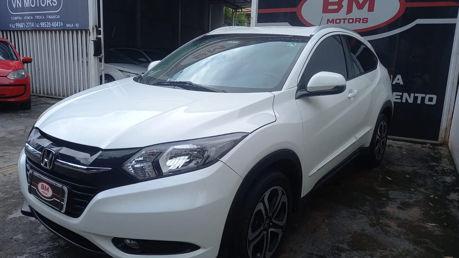 
								Honda HRV EX 1.8 total									