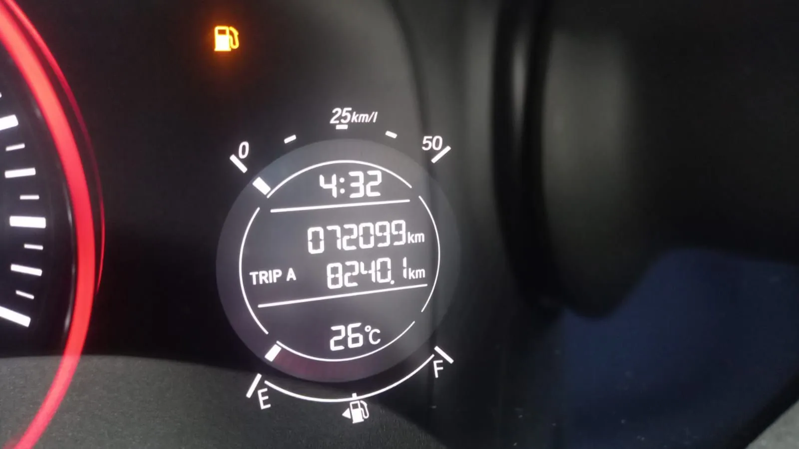 
								Honda HRV EX 1.8 total									