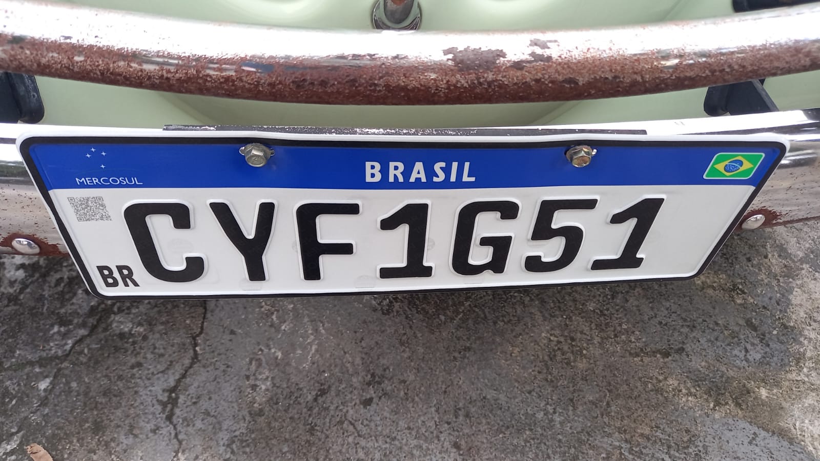 
								Fusca 1.300 total									