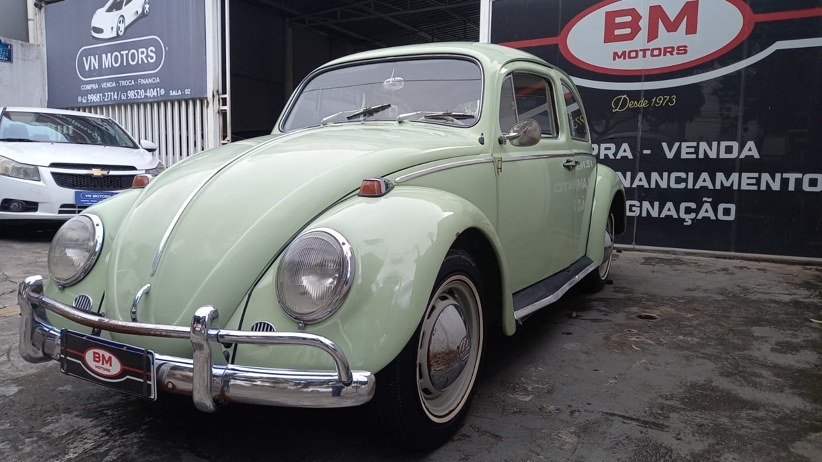 
								Fusca 1.300 total									