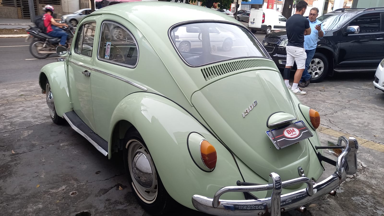 
								Fusca 1.300 total									