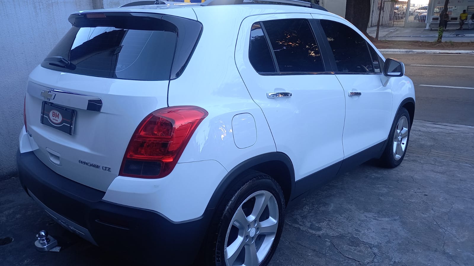 
								Tracker 1.8 LTZ 2015/2015 automático com teto Solar $58.900,00 total									