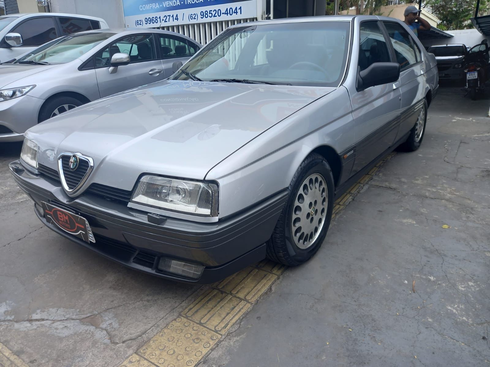 Alfa Romeo 164